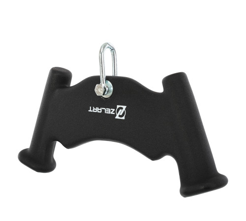 Рукоятка для тяги c узким хватом Pull Down Handle нескользящее покрытие Mdbuddy размер 33х5,5х14см черный