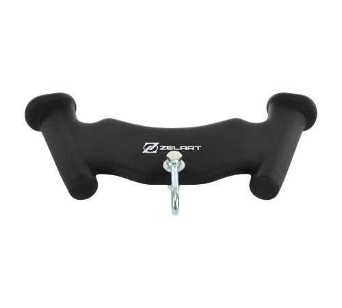 Рукоятка для тяги c узким хватом Pull Down Handle нескользящее покрытие Mdbuddy размер 33х5,5х14см черный