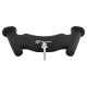 Рукоятка для тяги c узким хватом Pull Down Handle нескользящее покрытие Mdbuddy размер 33х5,5х14см черный