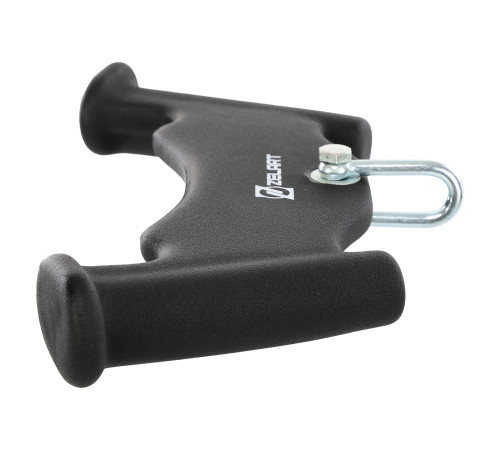 Рукоятка для тяги c узким хватом Pull Down Handle нескользящее покрытие Mdbuddy размер 33х5,5х14см черный