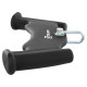 Рукоятка для тяги c узким хватом Pull Down Handle нескользящее покрытие Mdbuddy размер 33х5,5х14см черный