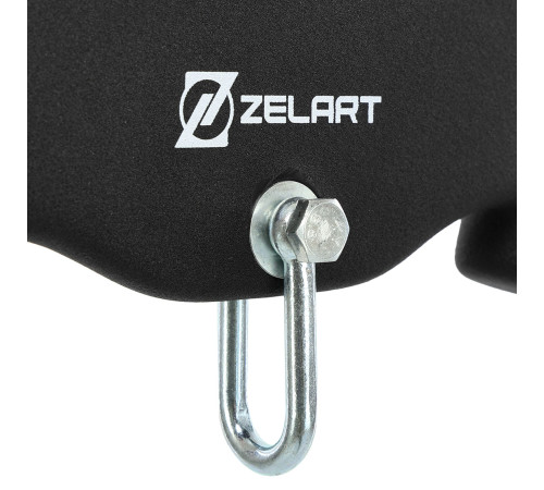 Рукоятка для тяги c узким хватом Pull Down Handle нескользящее покрытие Mdbuddy размер 33х5,5х14см черный