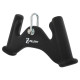 Рукоятка для тяги з вузьким хватом Pull Down Handle нековзне покриття Mdbuddy розмір 34х5,5х15см чорний