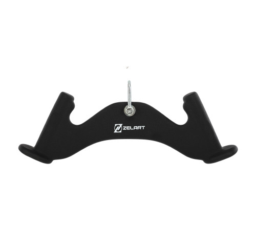 Рукоятка для тяги c узким хватом Pull Down Handle нескользящее покрытие Mdbuddy размер 43,5х5,5х14см черный