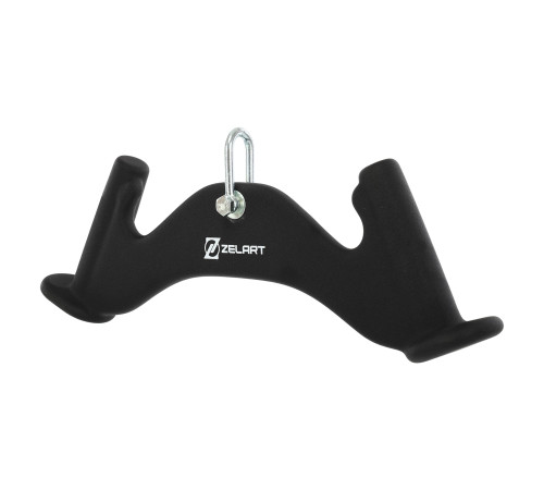 Рукоятка для тяги c узким хватом Pull Down Handle нескользящее покрытие Mdbuddy размер 43,5х5,5х14см черный