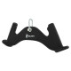 Рукоятка для тяги c узким хватом Pull Down Handle нескользящее покрытие Mdbuddy размер 43,5х5,5х14см черный
