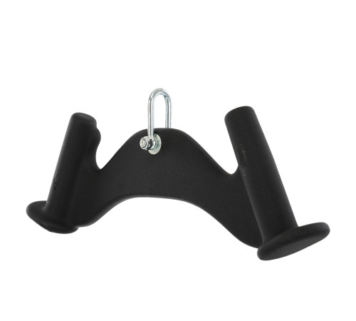 Рукоятка для тяги c узким хватом Pull Down Handle нескользящее покрытие Mdbuddy размер 43,5х5,5х14см черный