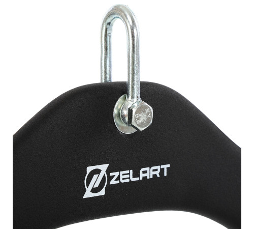 Рукоятка для тяги c узким хватом Pull Down Handle нескользящее покрытие Mdbuddy размер 43,5х5,5х14см черный