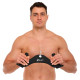Рукоятка для тяги c узким хватом Pull Down Handle нескользящее покрытие Mdbuddy размер 43,5х5,5х14см черный