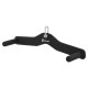 Рукоятка для тяги вниз c широким хватом Lat Pull Down Bar нескользящее покрытие Mdbuddy размер 52х10х15см черный