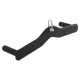 Рукоятка для тяги вниз c широким хватом Lat Pull Down Bar нескользящее покрытие Mdbuddy размер 52х10х15см черный