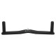 Рукоятка для тяги вниз c широким хватом Lat Pull Down Bar нескользящее покрытие Mdbuddy размер 52х10х15см черный