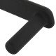 Рукоятка для тяги вниз c широким хватом Lat Pull Down Bar нескользящее покрытие Mdbuddy размер 52х10х15см черный