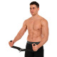 Рукоятка для тяги вниз c широким хватом Lat Pull Down Bar нескользящее покрытие Mdbuddy размер 52х10х15см черный