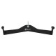Рукоятка для тяги вниз c широким хватом Lat Pull Down Bar нескользящее покрытие Mdbuddy размер 55х12х12см черный