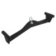 Рукоятка для тяги вниз c широким хватом Lat Pull Down Bar нескользящее покрытие Mdbuddy размер 55х12х12см черный