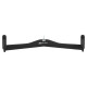 Рукоятка для тяги вниз c широким хватом Lat Pull Down Bar нескользящее покрытие Mdbuddy размер 55х12х12см черный
