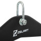 Рукоятка для тяги вниз c широким хватом Lat Pull Down Bar нескользящее покрытие Mdbuddy размер 55х12х12см черный