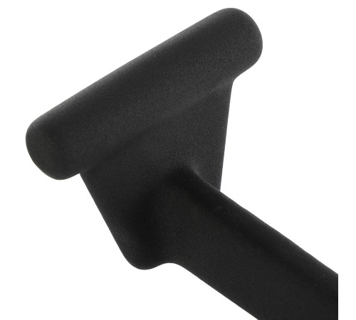 Рукоятка для тяги вниз c широким хватом Lat Pull Down Bar нескользящее покрытие Mdbuddy размер 55х12х12см черный