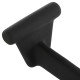 Рукоятка для тяги вниз c широким хватом Lat Pull Down Bar нескользящее покрытие Mdbuddy размер 55х12х12см черный