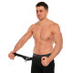 Рукоятка для тяги вниз c широким хватом Lat Pull Down Bar нескользящее покрытие Mdbuddy размер 55х12х12см черный