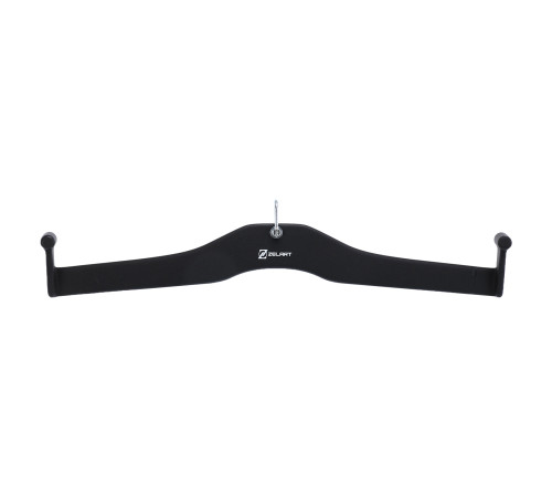 Рукоятка для тяги вниз c широким хватом Lat Pull Down Bar нескользящее покрытие Mdbuddy размер 85х11х16,5см черный