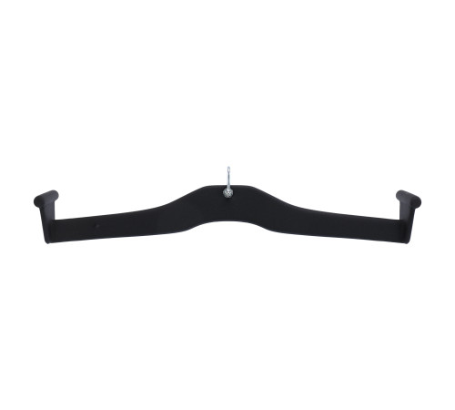 Рукоятка для тяги вниз c широким хватом Lat Pull Down Bar нескользящее покрытие Mdbuddy размер 85х11х16,5см черный