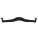 Рукоятка для тяги вниз c широким хватом Lat Pull Down Bar нескользящее покрытие Mdbuddy размер 85х11х16,5см черный