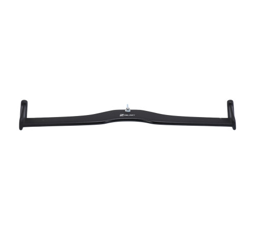 Рукоятка для тяги вниз c широким хватом Lat Pull Down Bar нескользящее покрытие Mdbuddy размер 85х11х16,5см черный