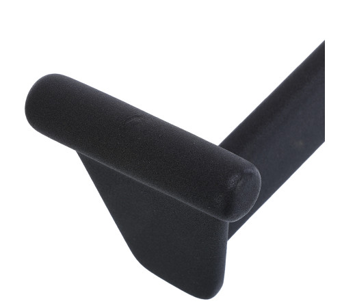 Рукоятка для тяги вниз c широким хватом Lat Pull Down Bar нескользящее покрытие Mdbuddy размер 85х11х16,5см черный