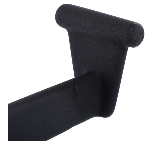 Рукоятка для тяги вниз c широким хватом Lat Pull Down Bar нескользящее покрытие Mdbuddy размер 85х11х16,5см черный