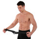 Рукоятка для тяги вниз c широким хватом Lat Pull Down Bar нескользящее покрытие Mdbuddy размер 85х11х16,5см черный