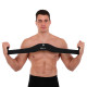 Рукоятка для тяги вниз c широким хватом Lat Pull Down Bar нескользящее покрытие Mdbuddy размер 85х11х16,5см черный