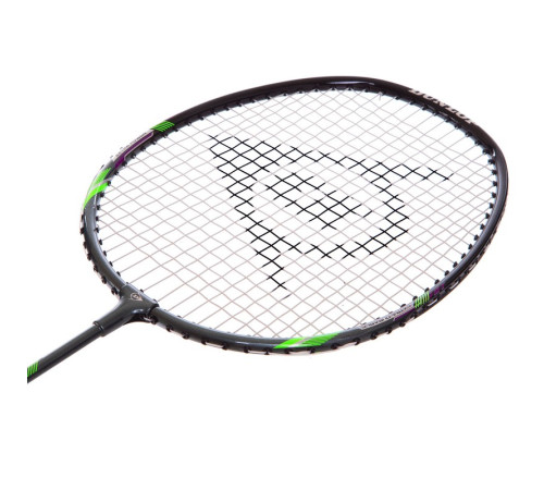 Набор для бадминтона 2 ракетки 2 волана в чехле DUNLOP D BR BLITZ TI 30 2P SET G1 HD NF цвета в ассортименте