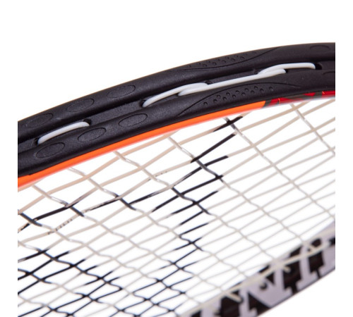 Ракетка для великого тенісу дитяча DUNLOP FORCE COMP 5-6років 21" чорний-помаранчевий