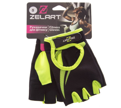 Перчатки для фитнеса и тренировок женские Zelart XS-M цвета в ассортименте