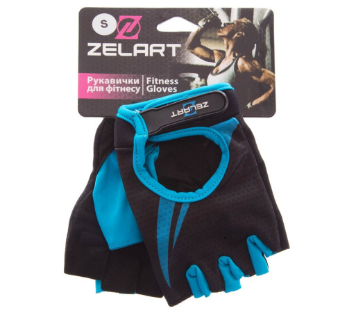 Перчатки для фитнеса и тренировок женские Zelart XS-M цвета в ассортименте