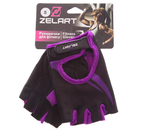 Перчатки для фитнеса и тренировок женские Zelart XS-M цвета в ассортименте
