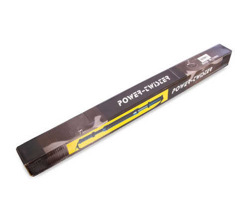Еспандер силовий прут Power Twister SP-Sport 65см навантаження 30кг чорний