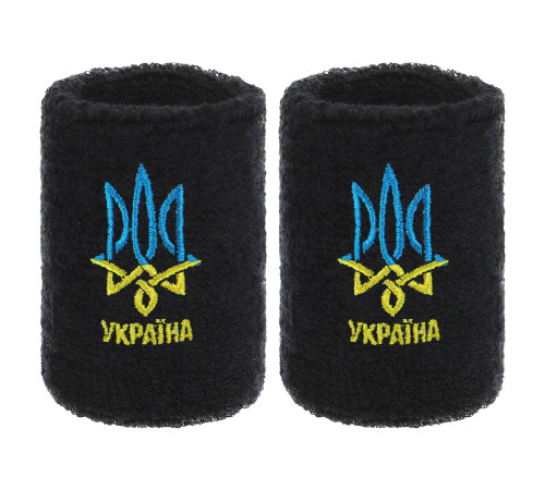 Напульсник спортивний махровий вбираючий вологу УКРАЇНА 1шт кольори в асортименті