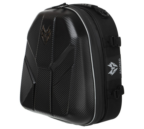 Сумка на бак мотоцикла на магнітах Tank Bag JIASPEED 28x18+16x35см чорний