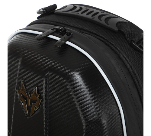 Сумка на бак мотоцикла на магнітах Tank Bag JIASPEED 28x18+16x35см чорний