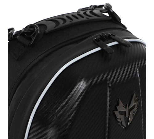Сумка на бак мотоцикла на магнітах Tank Bag JIASPEED 28x18+16x35см чорний