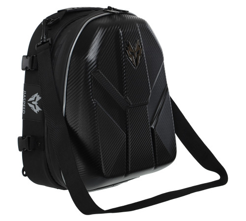 Сумка на бак мотоцикла на магнітах Tank Bag JIASPEED 28x18+16x35см чорний