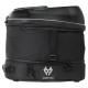 Сумка на бак мотоцикла на магнітах Tank Bag JIASPEED 28x18+16x35см чорний