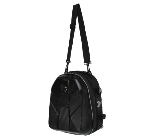 Сумка на бак мотоцикла на магнітах Tank Bag JIASPEED 28x18+16x35см чорний