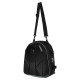 Сумка на бак мотоцикла на магнітах Tank Bag JIASPEED 28x18+16x35см чорний