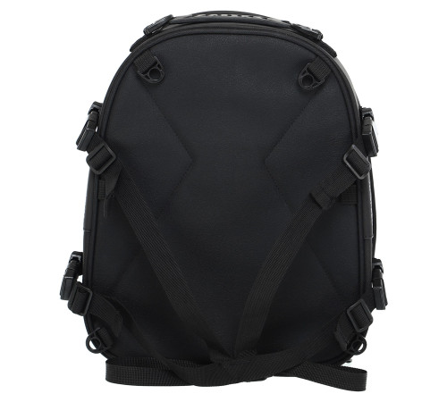 Сумка на бак мотоцикла на магнітах Tank Bag JIASPEED 28x18+16x35см чорний