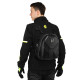 Сумка на бак мотоцикла на магнітах Tank Bag JIASPEED 28x18+16x35см чорний