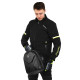 Сумка на бак мотоцикла на магнітах Tank Bag JIASPEED 28x18+16x35см чорний